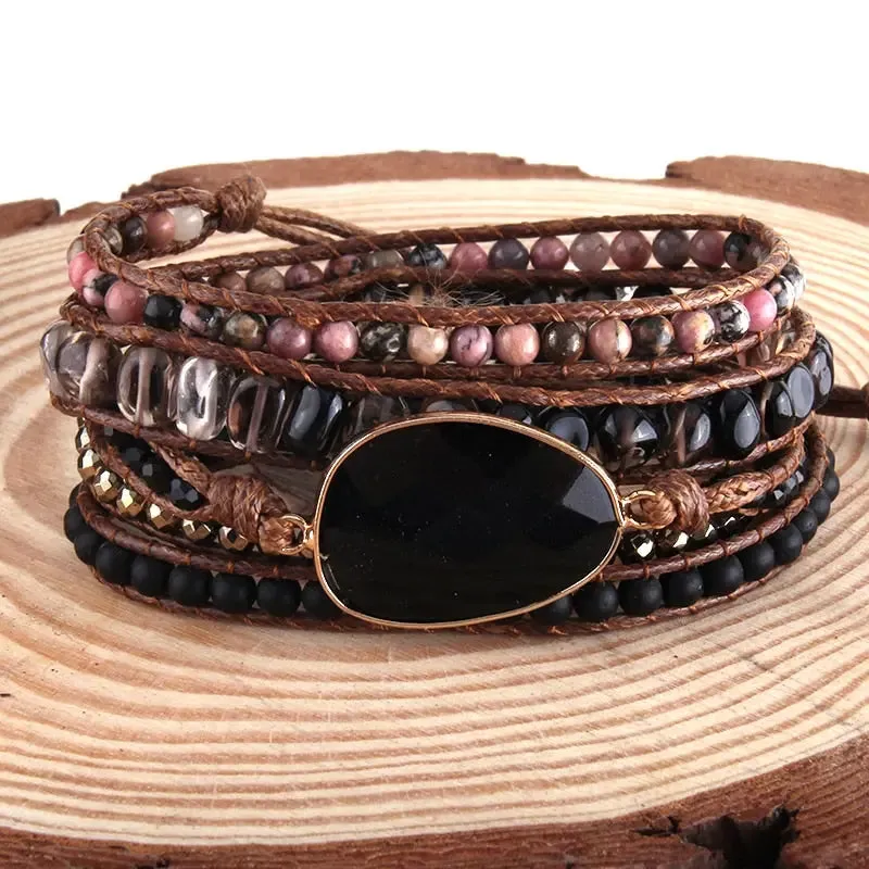 Bohemian Stone Bracelet