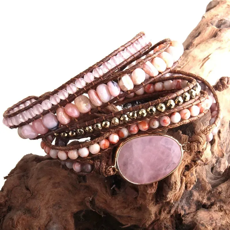 Bohemian Stone Bracelet
