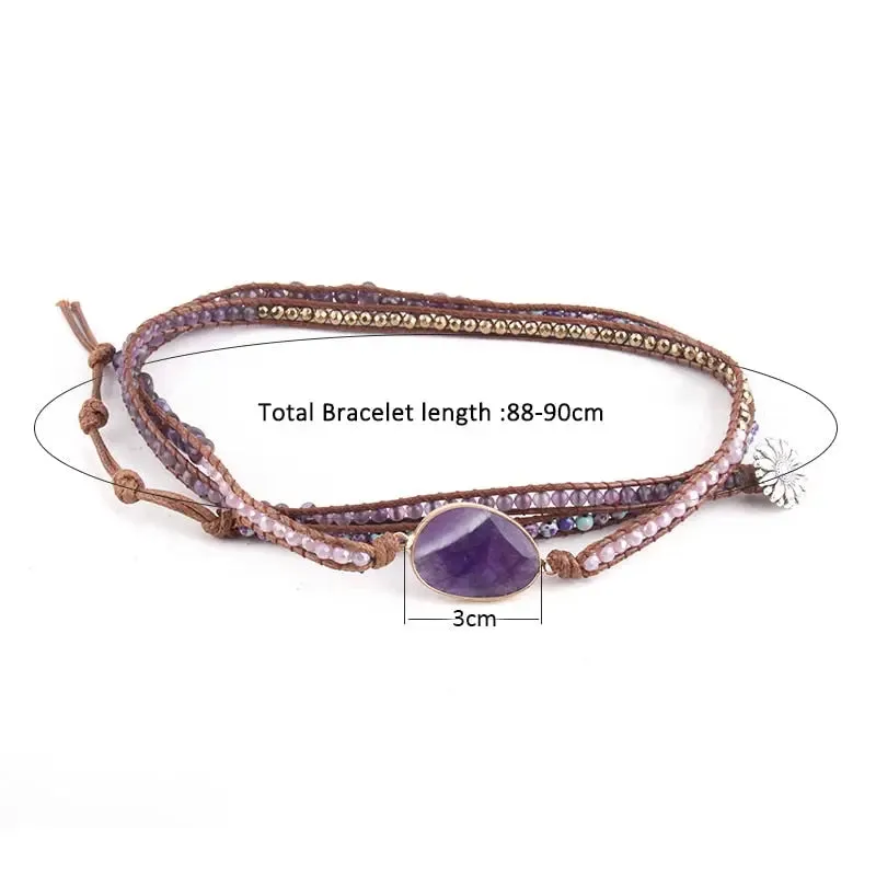 Bohemian Stone Bracelet