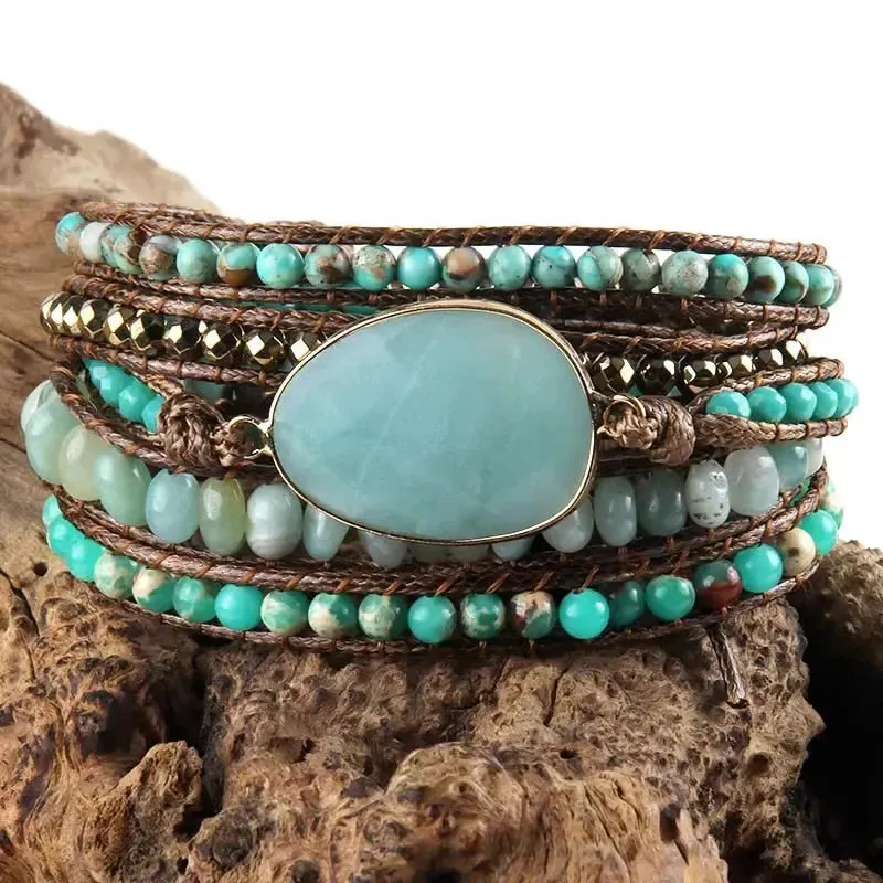 Bohemian Stone Bracelet