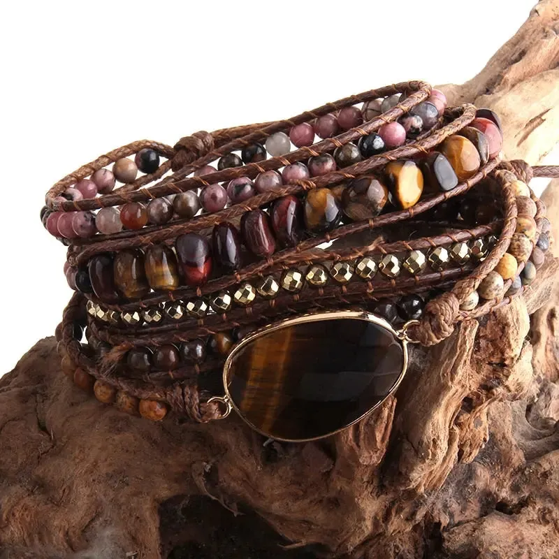 Bohemian Stone Bracelet