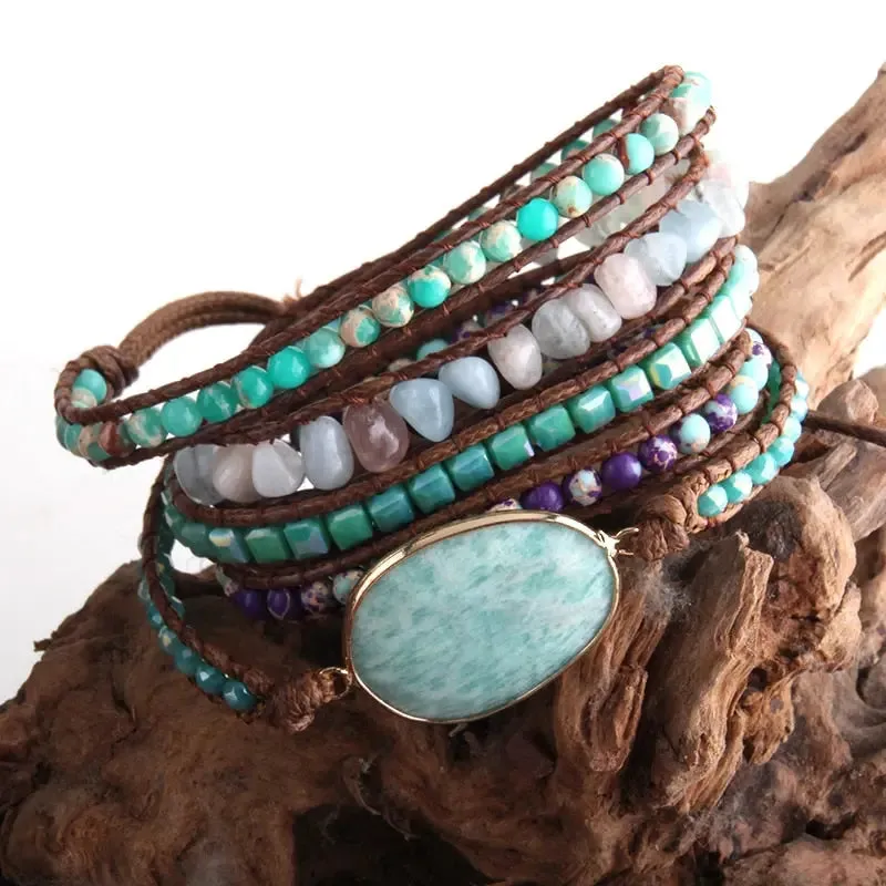Bohemian Stone Bracelet