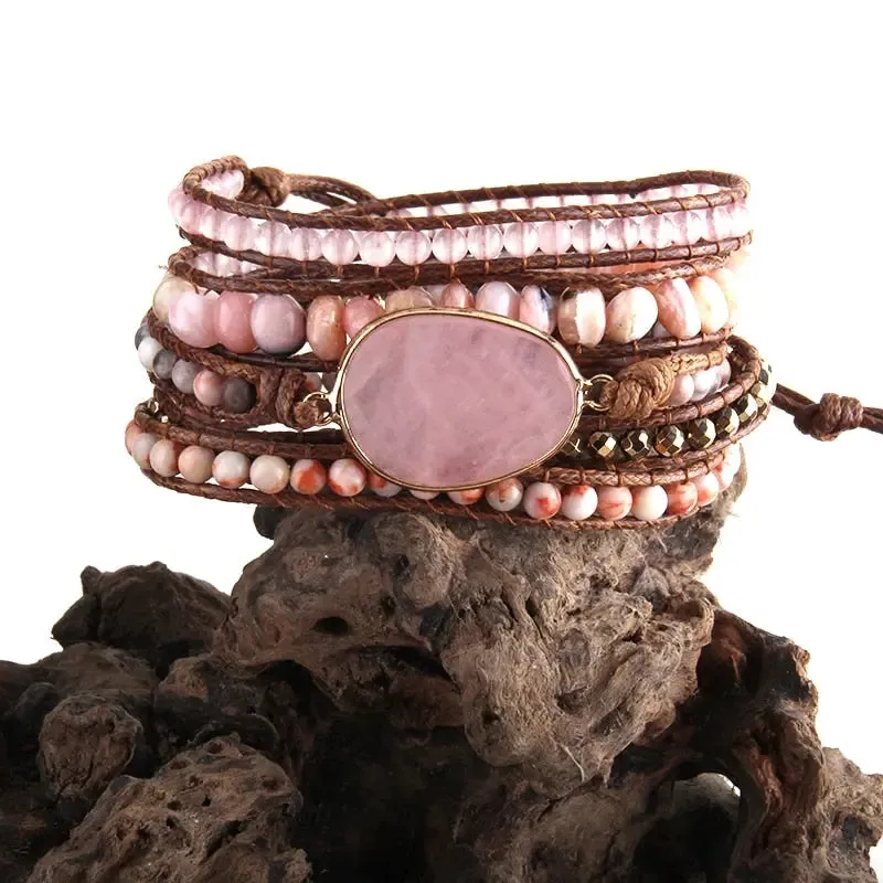 Bohemian Stone Bracelet