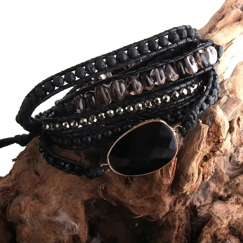 Bohemian Stone Bracelet