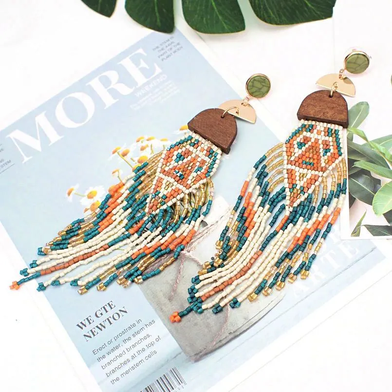 Bohemian Style Ethnic Earrings