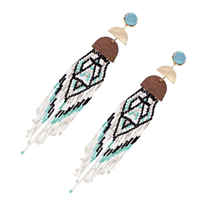Bohemian Style Ethnic Earrings