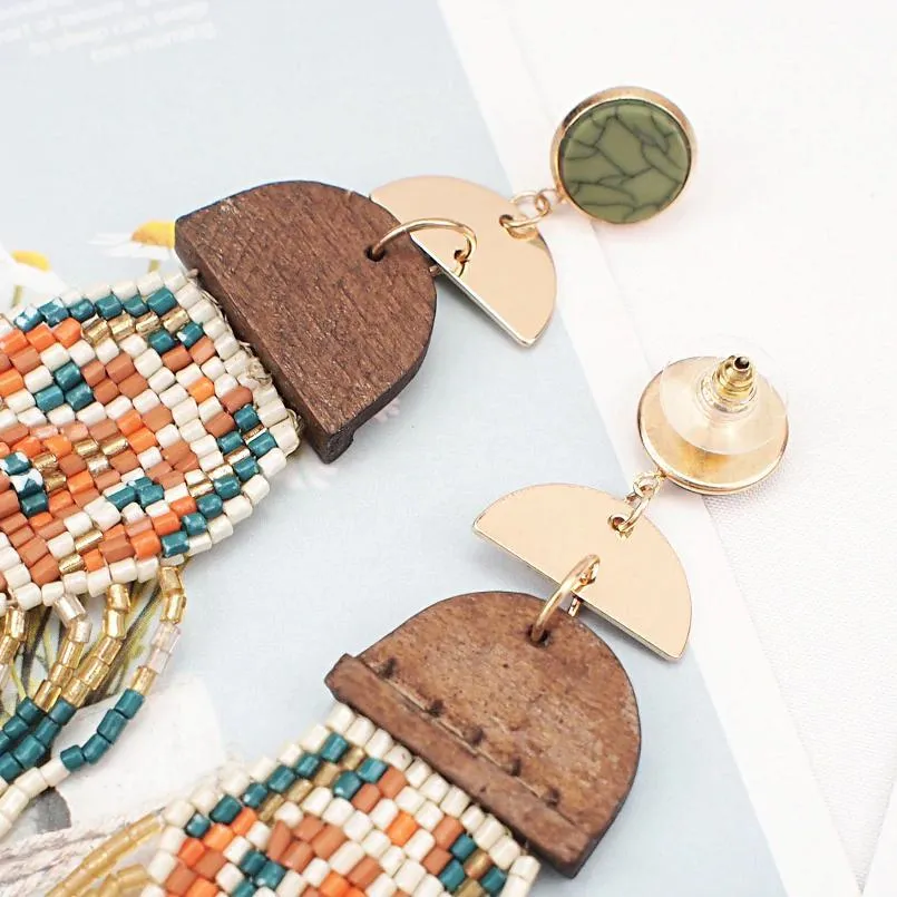 Bohemian Style Ethnic Earrings
