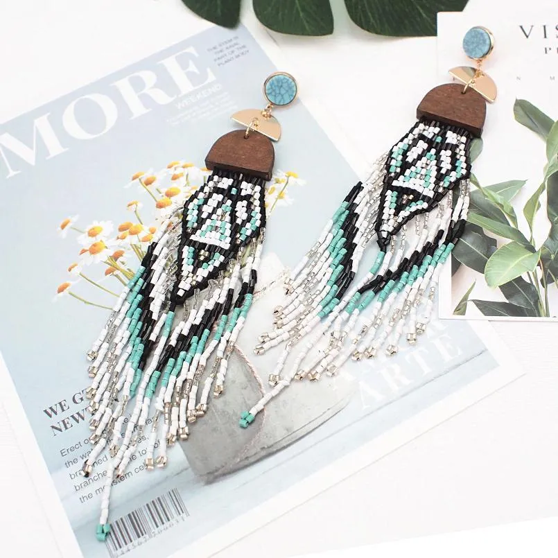 Bohemian Style Ethnic Earrings