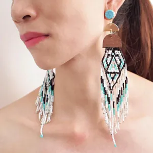 Bohemian Style Ethnic Earrings