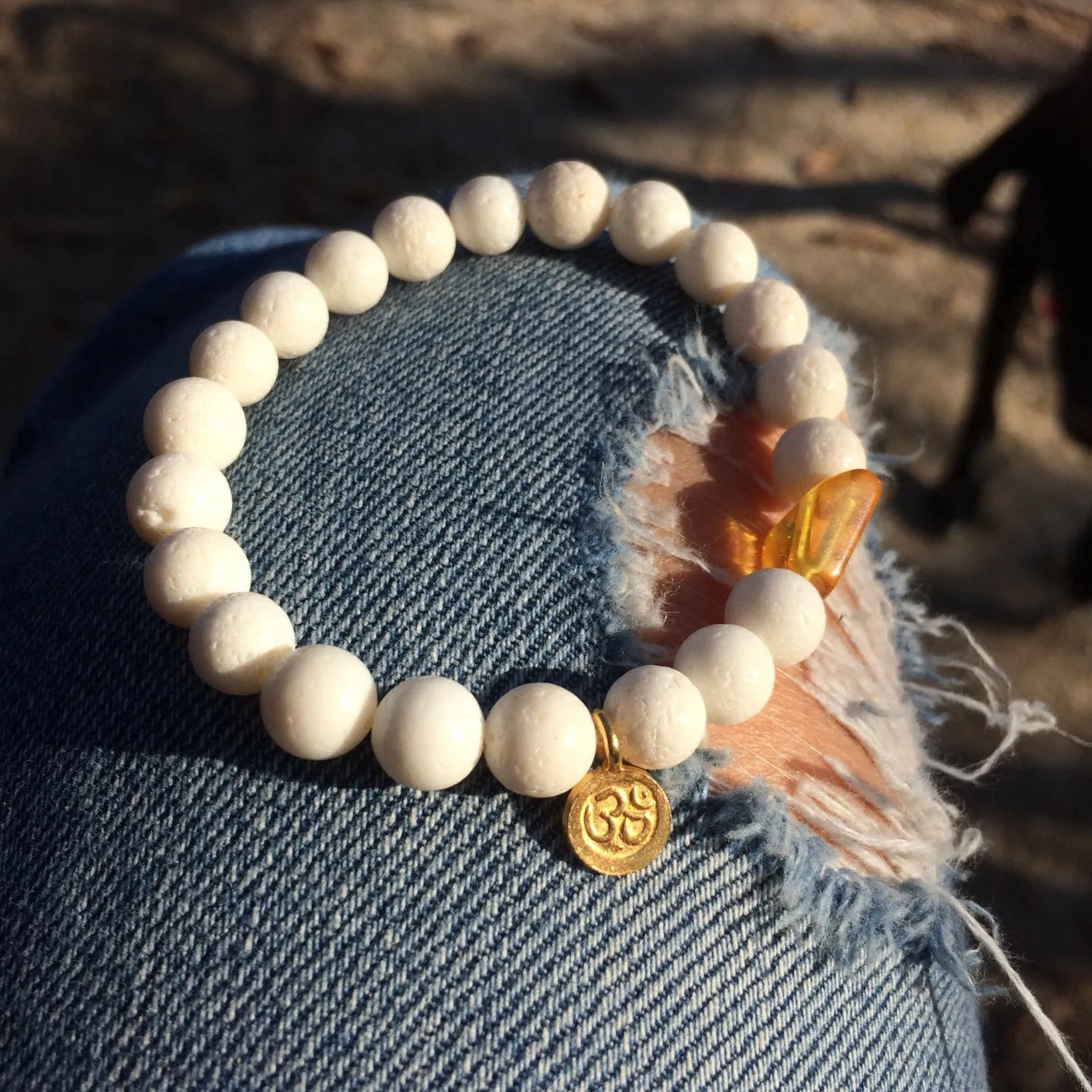 Bohemian Sunshine bracelet