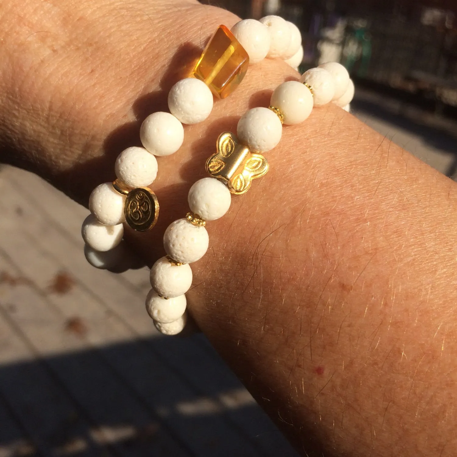Bohemian Sunshine bracelet
