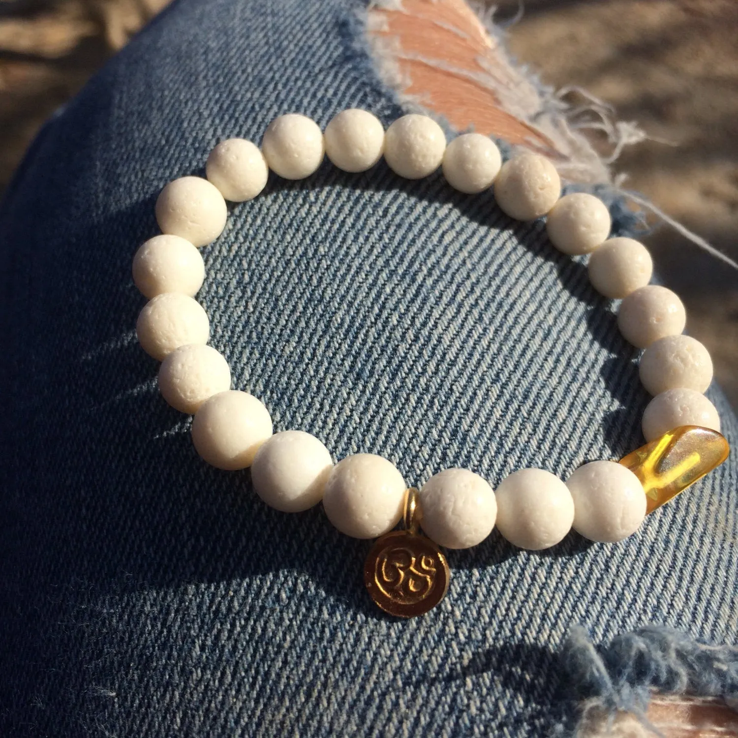 Bohemian Sunshine bracelet
