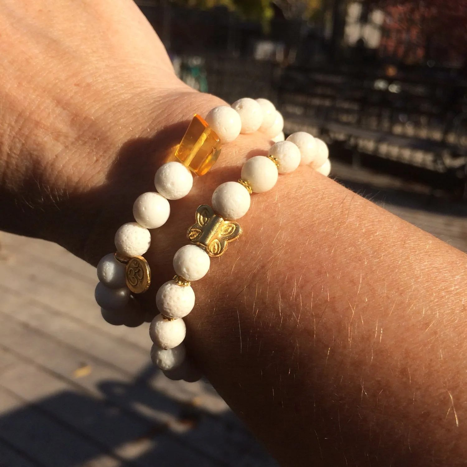 Bohemian Sunshine bracelet