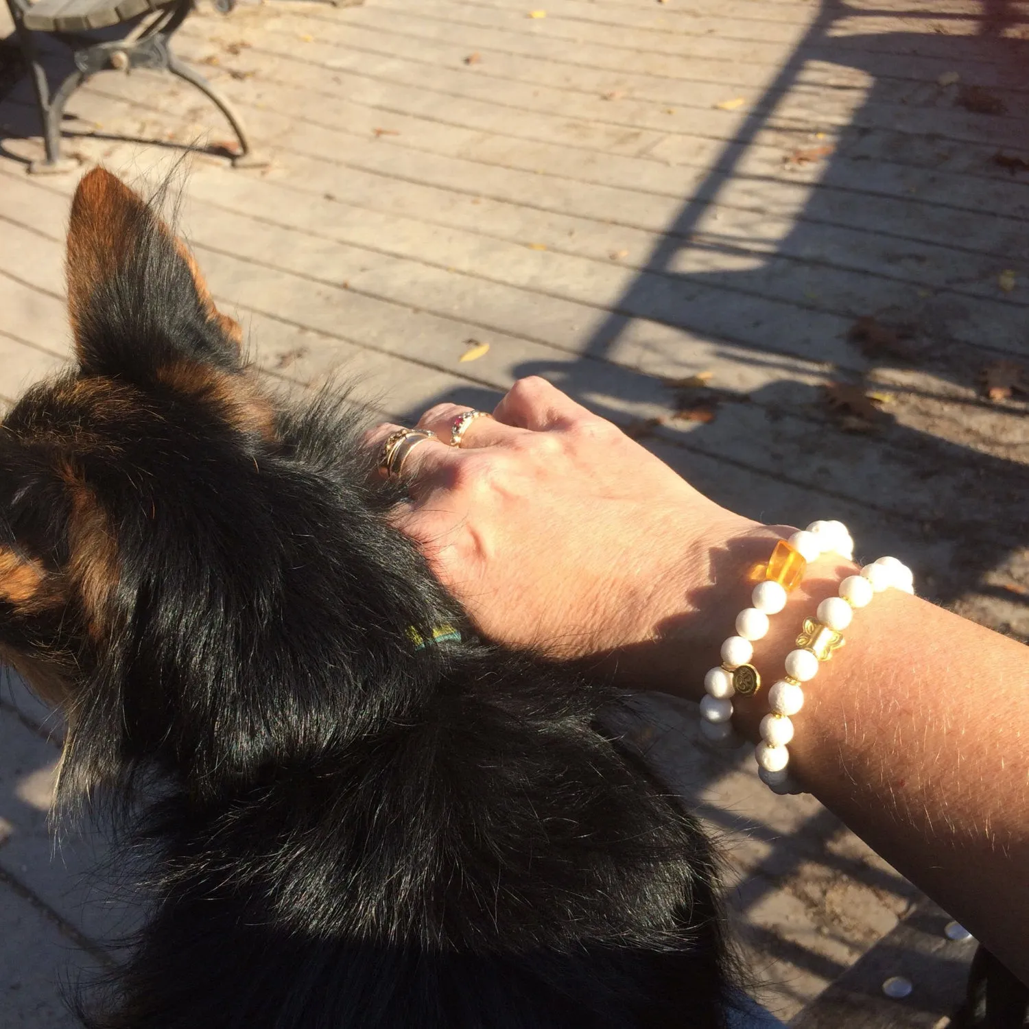 Bohemian Sunshine bracelet