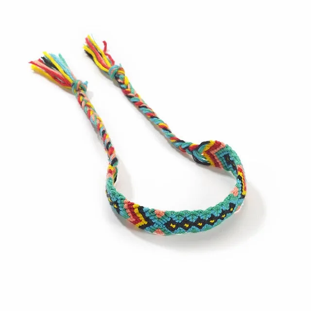Bohemian Thread Bracelet