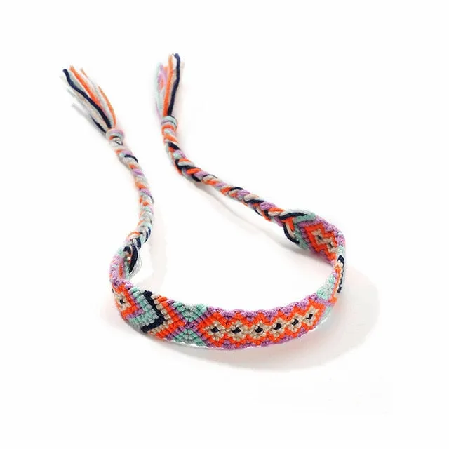 Bohemian Thread Bracelet
