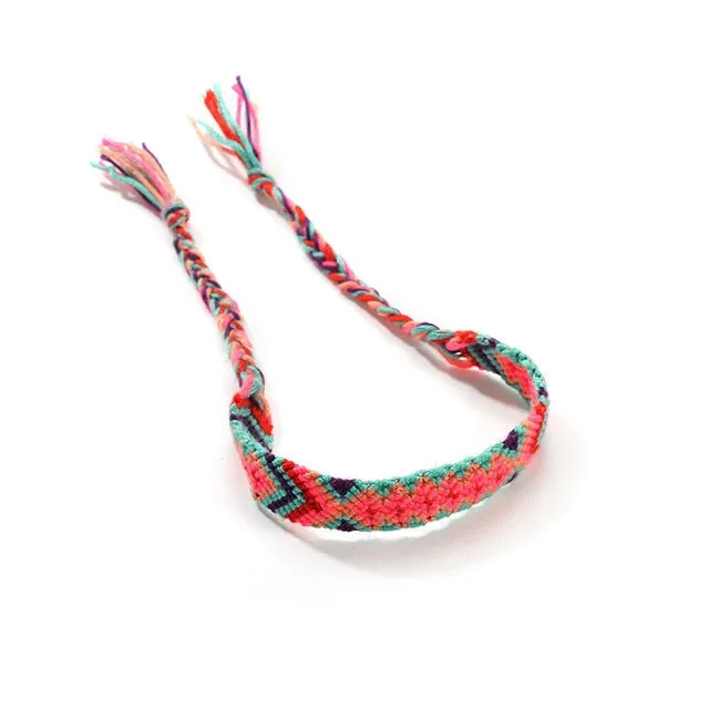 Bohemian Thread Bracelet