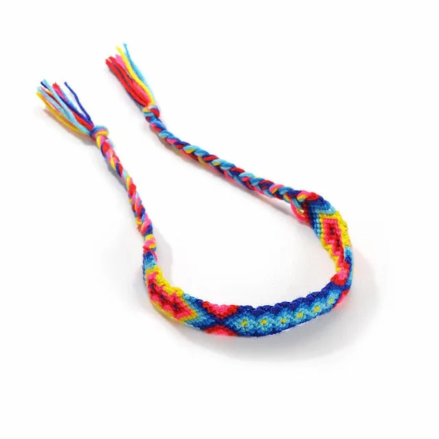 Bohemian Thread Bracelet