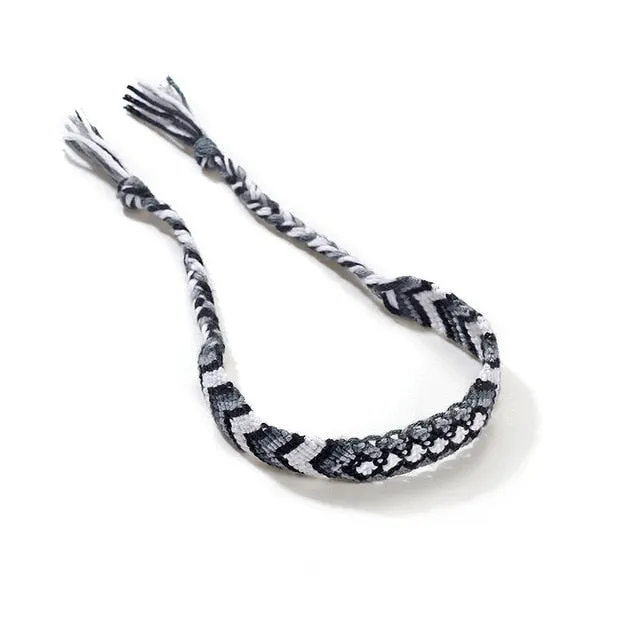 Bohemian Thread Bracelet