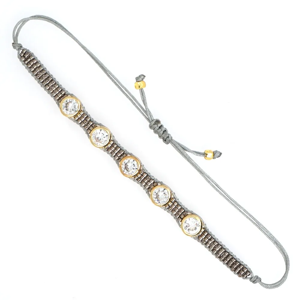 Boho Turkish Evil Eye Bracelet Set