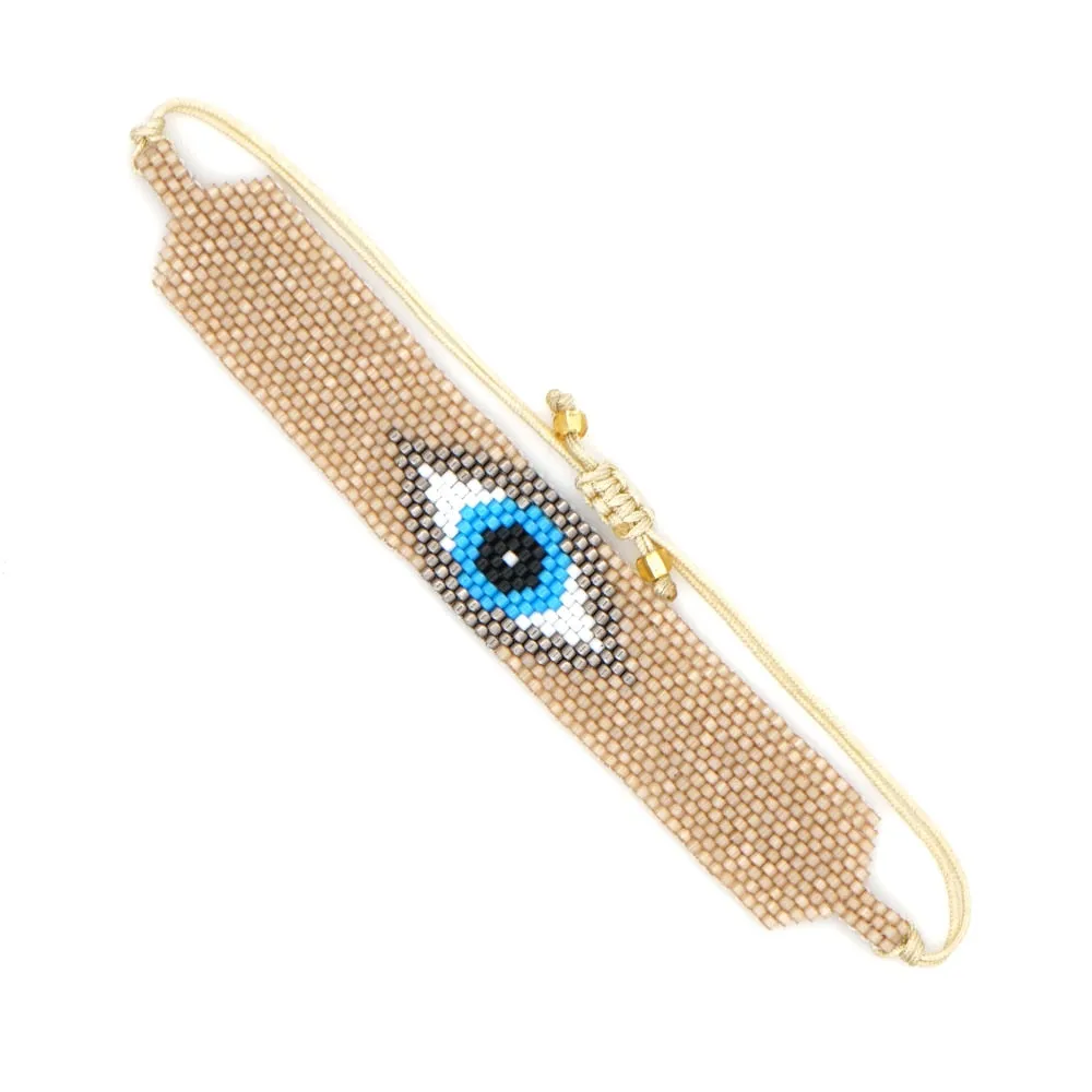 Boho Turkish Evil Eye Bracelet Set