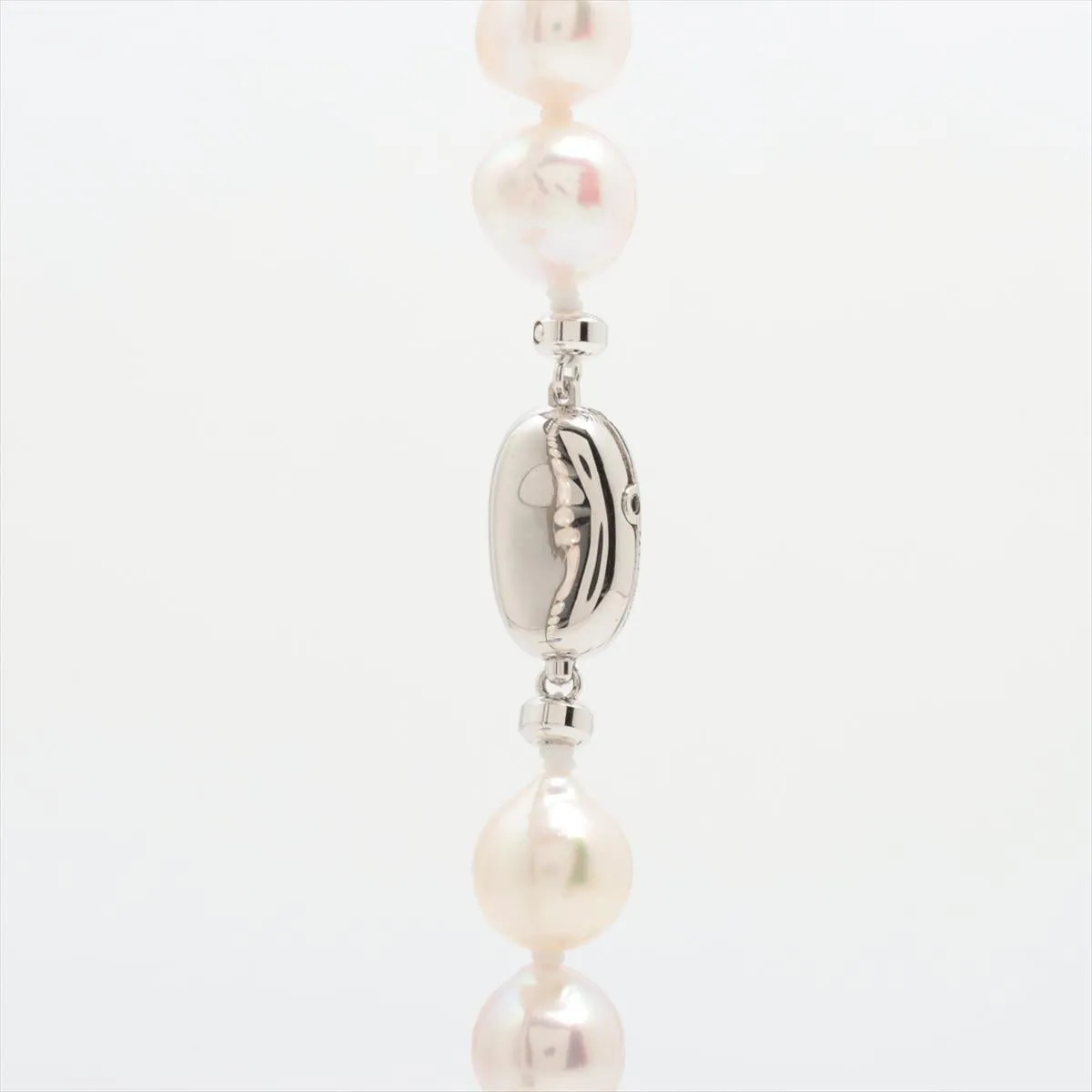 Boulder Opal Pendant. Pearl Necklace with Natural Boulder Opal pendant. Stunning