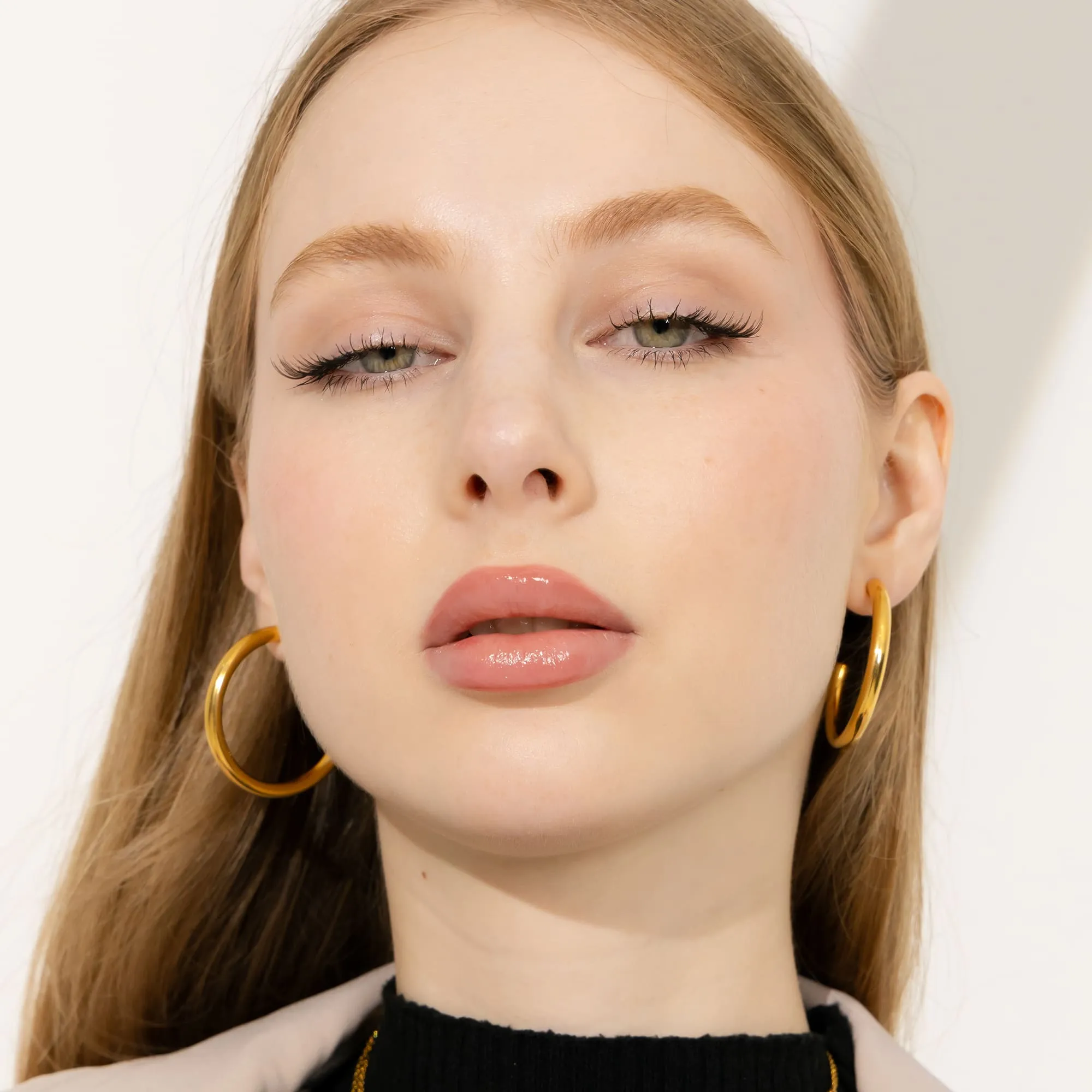 Boxed 3 Pairs of Erica Earrings Set in Gold