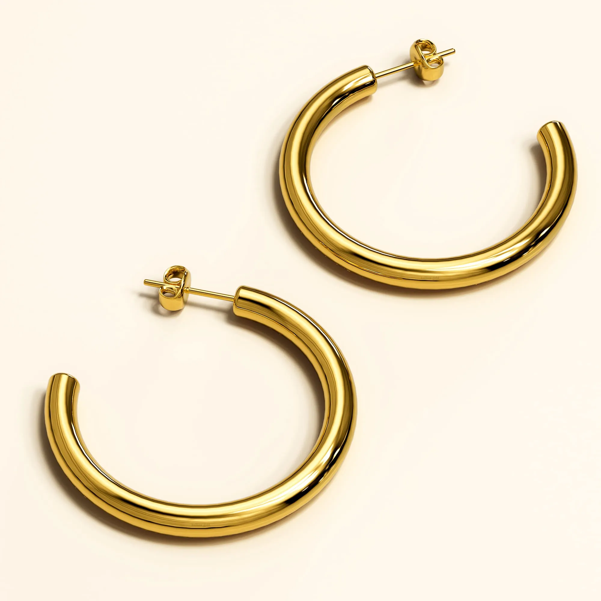 Boxed 3 Pairs of Erica Earrings Set in Gold