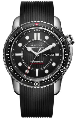 Bremont Watch Supermarine S2000 Black