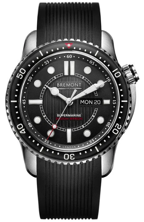 Bremont Watch Supermarine S2000 Black
