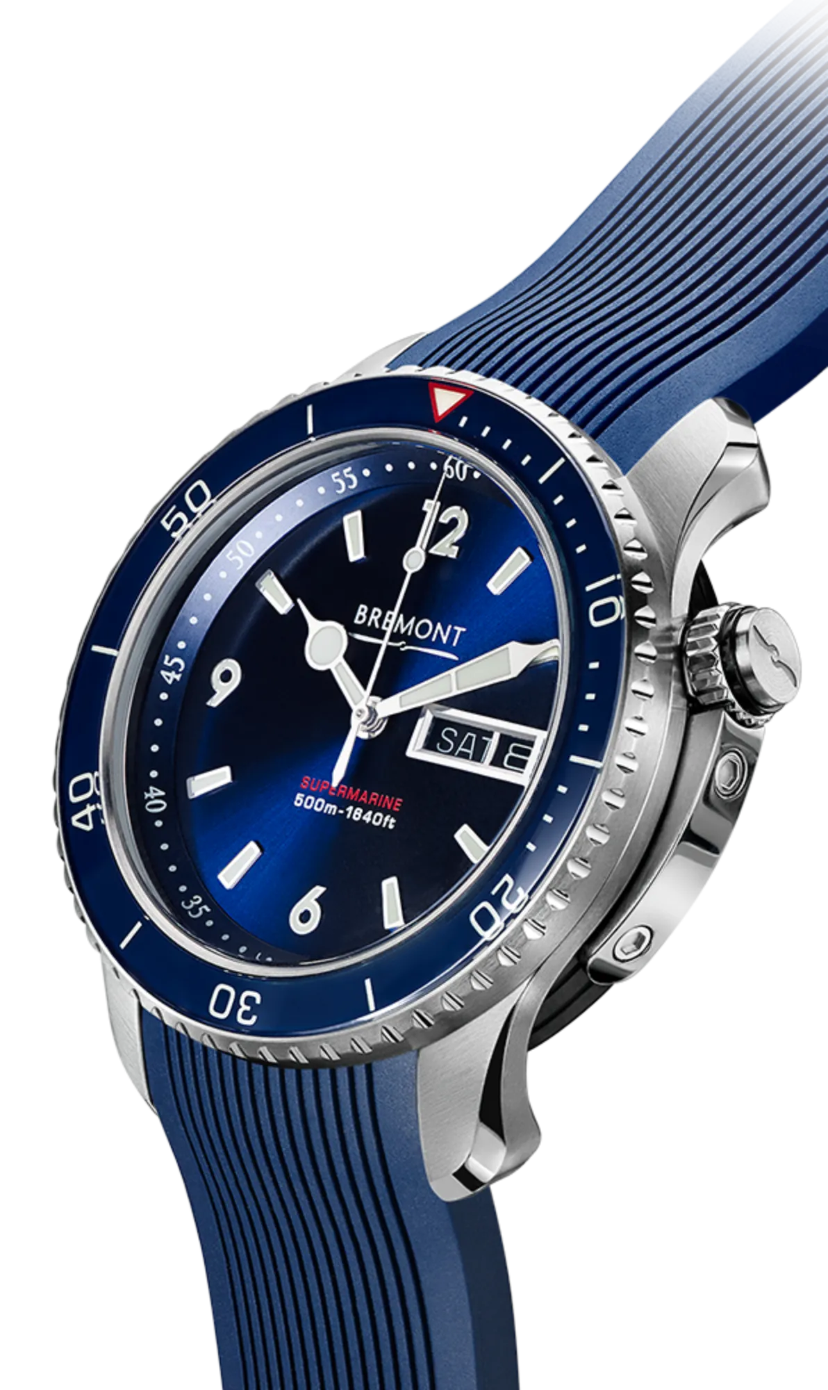 Bremont Watch Supermarine S500 Blue D