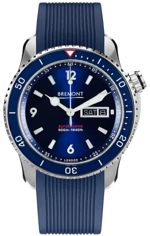 Bremont Watch Supermarine S500 Blue D