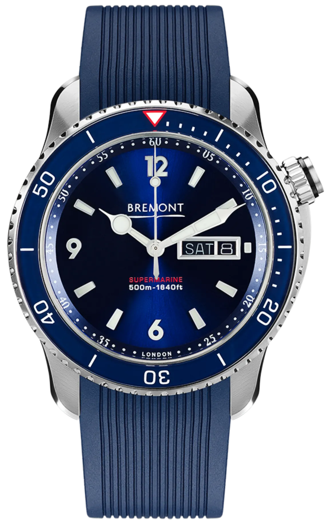 Bremont Watch Supermarine S500 Blue D