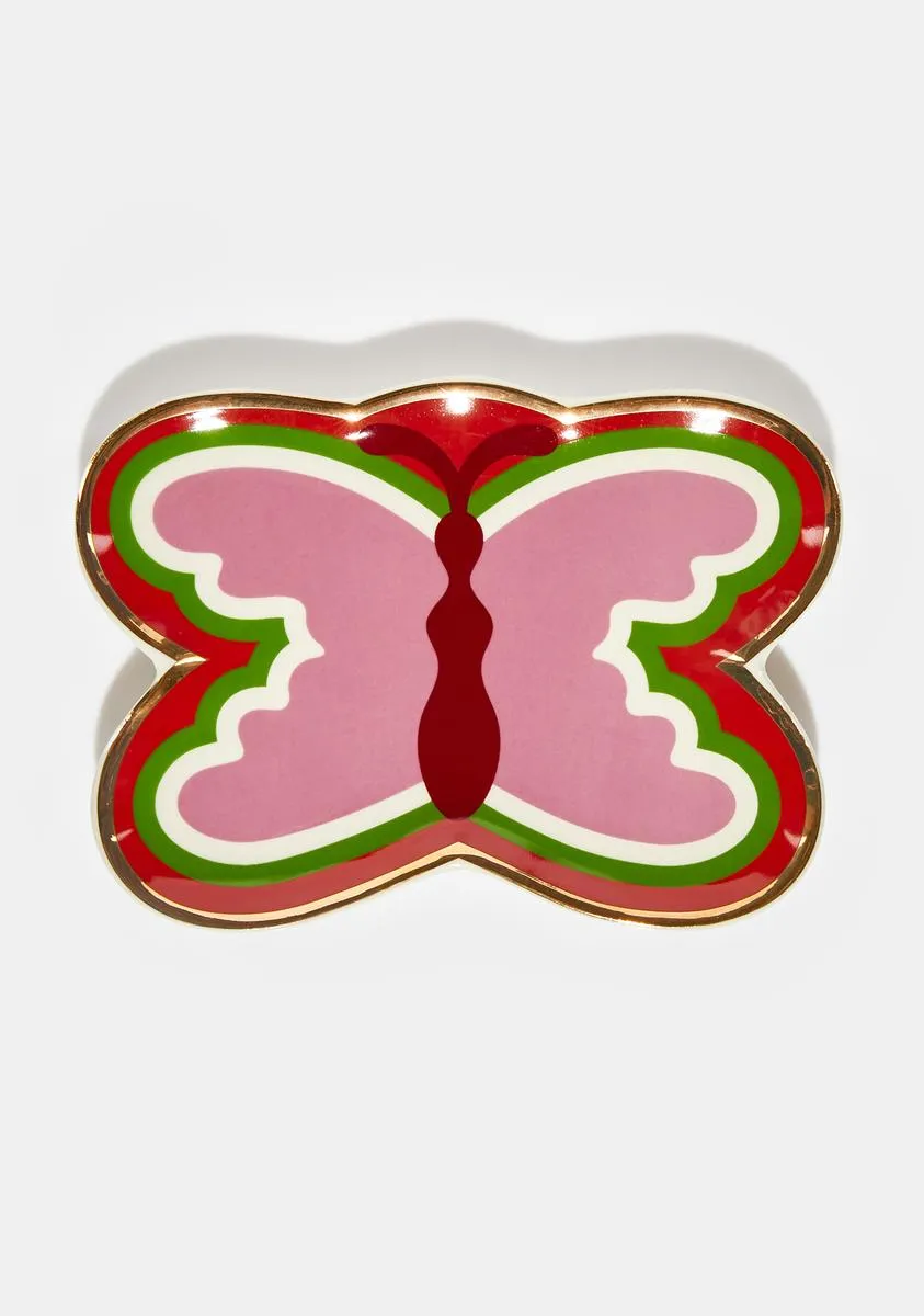 Butterfly Trinket Tray