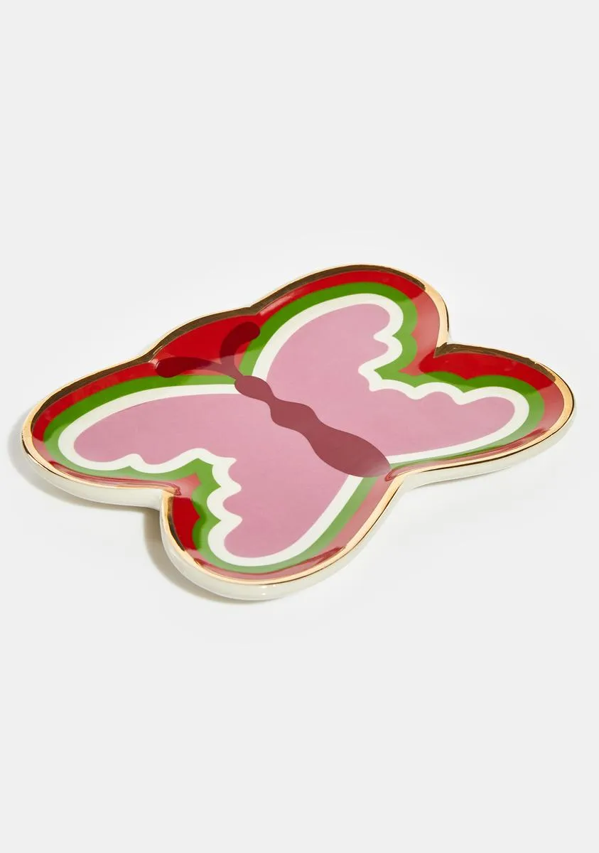 Butterfly Trinket Tray