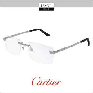 Cartier CT0167O 005 57 Unisex Optical Frame
