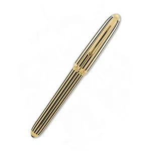 Cartier Dandy Louis Gold and Lacquer Foutain Pen LE