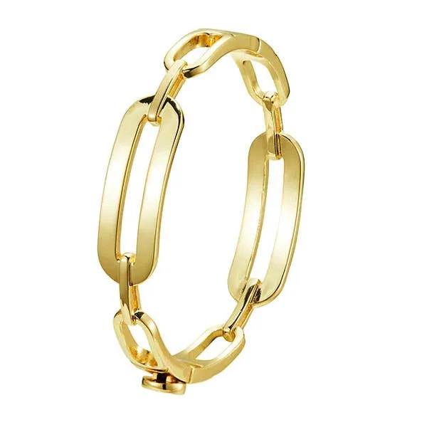 Chained Down Bangle
