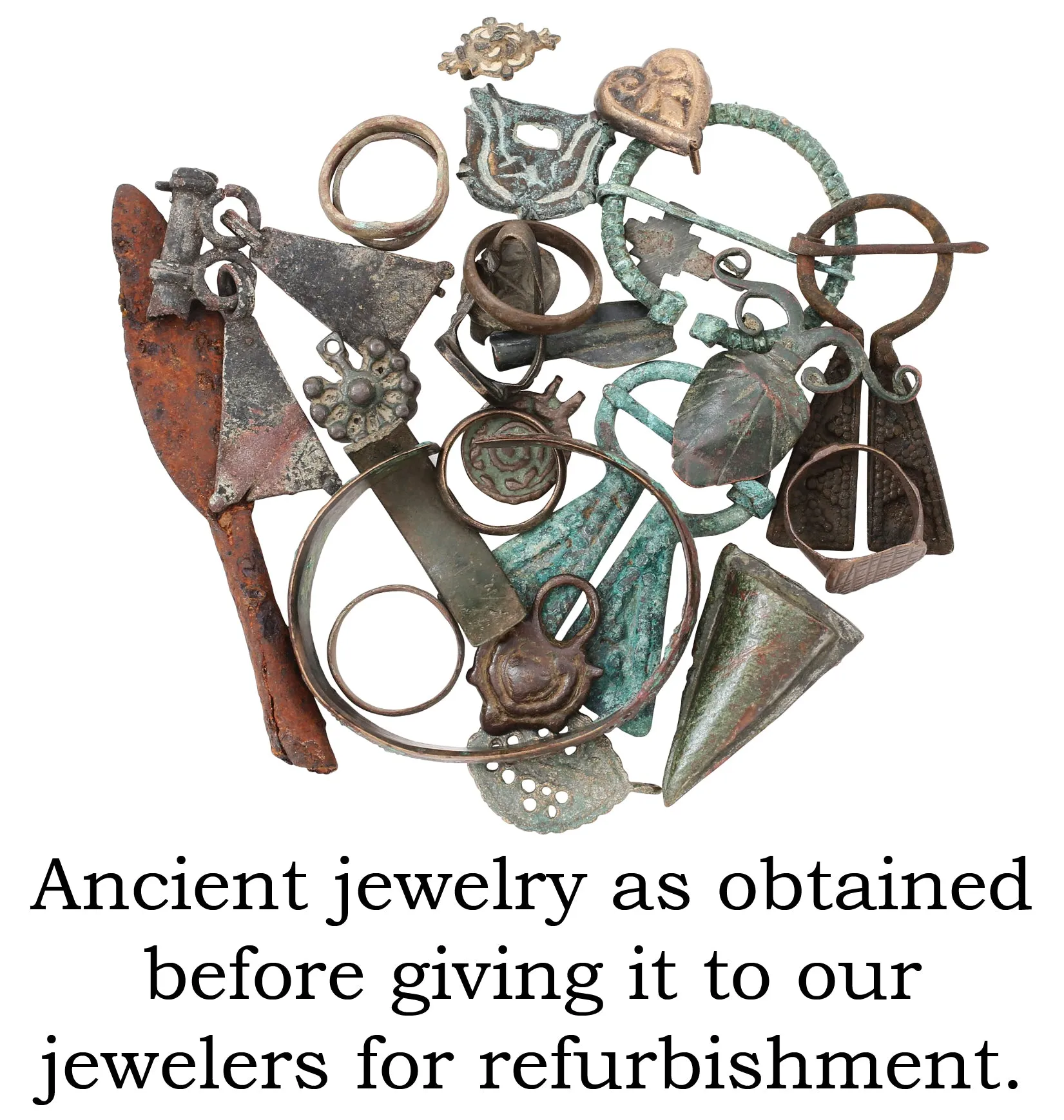 CHARMING VIKING PROTECTIVE BROOCH, 950-1050 AD