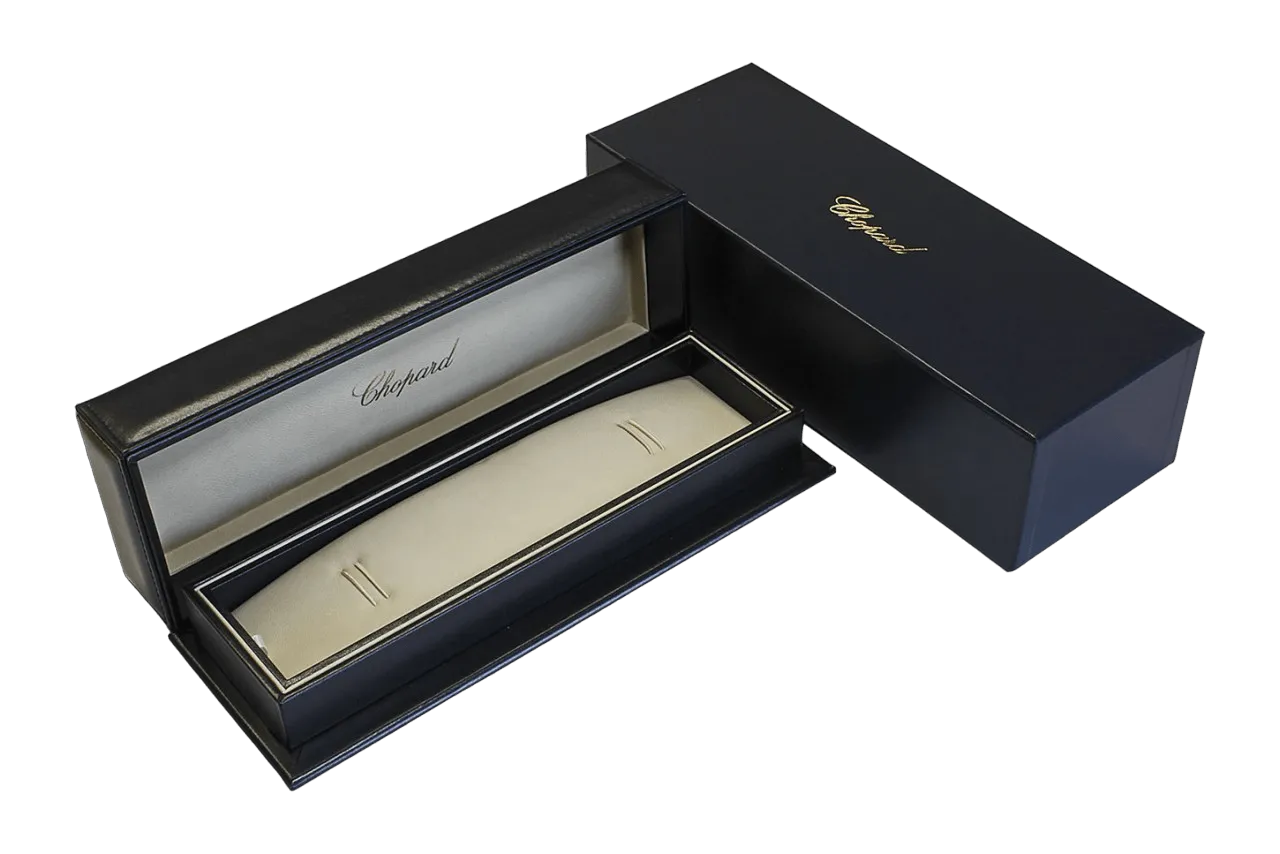 Chopard L.U.C XPS Esprit De Fleurier 35mm 131968-1002 Blue Mother of Pearl MOP Numeral Diamond Index Dial, Unworn 2024