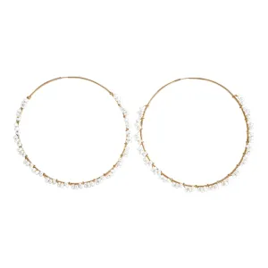 Circlet earrings
