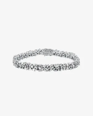 Classic Diamond Midi Sparkler Tennis Bracelet