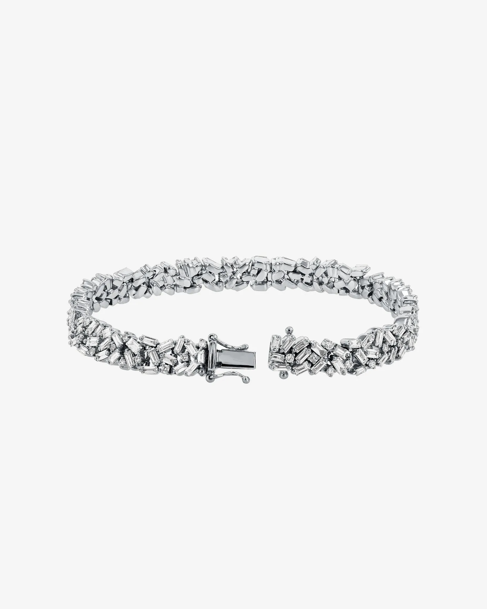Classic Diamond Midi Sparkler Tennis Bracelet