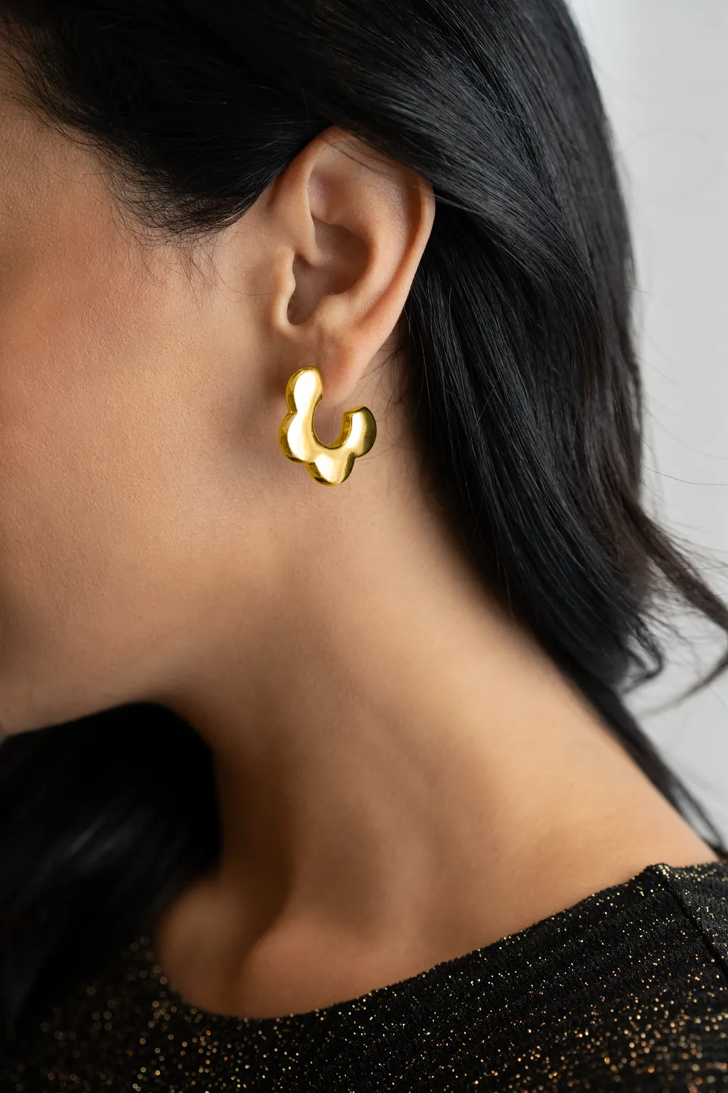 Cloud Shaped Earrings