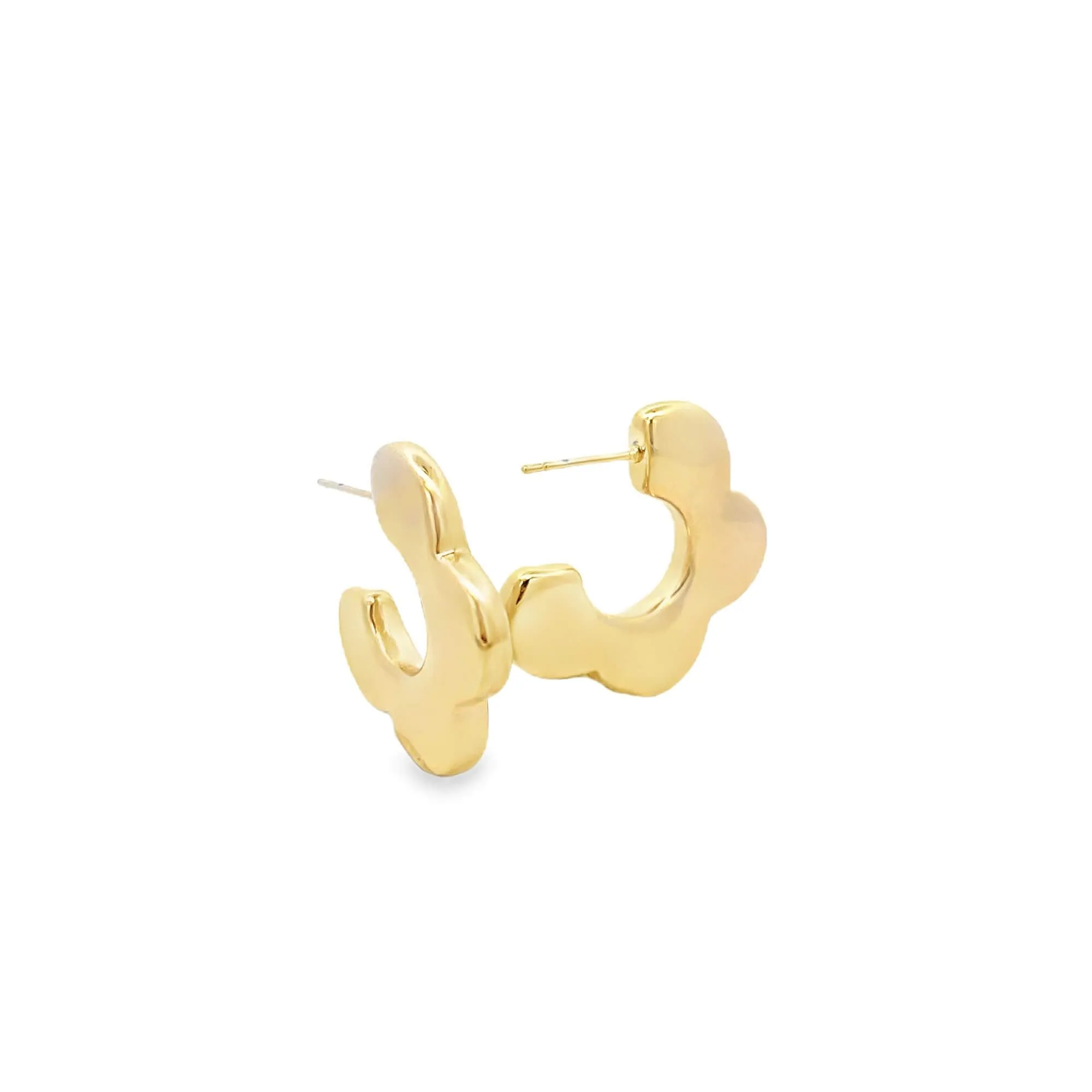 Cloud Shaped Earrings