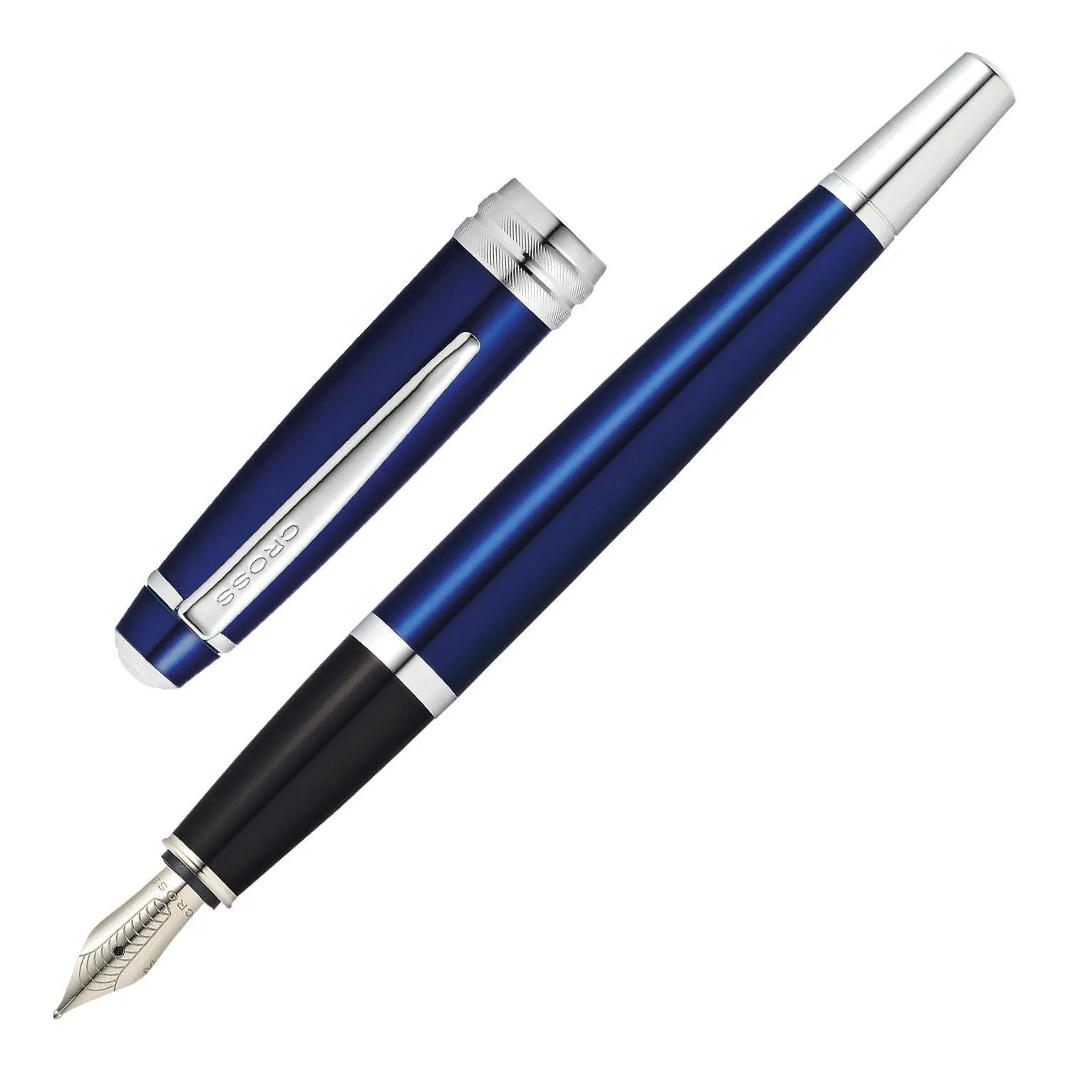 Cross Bailey Fountain Pen, Blue  - Steel Nib
