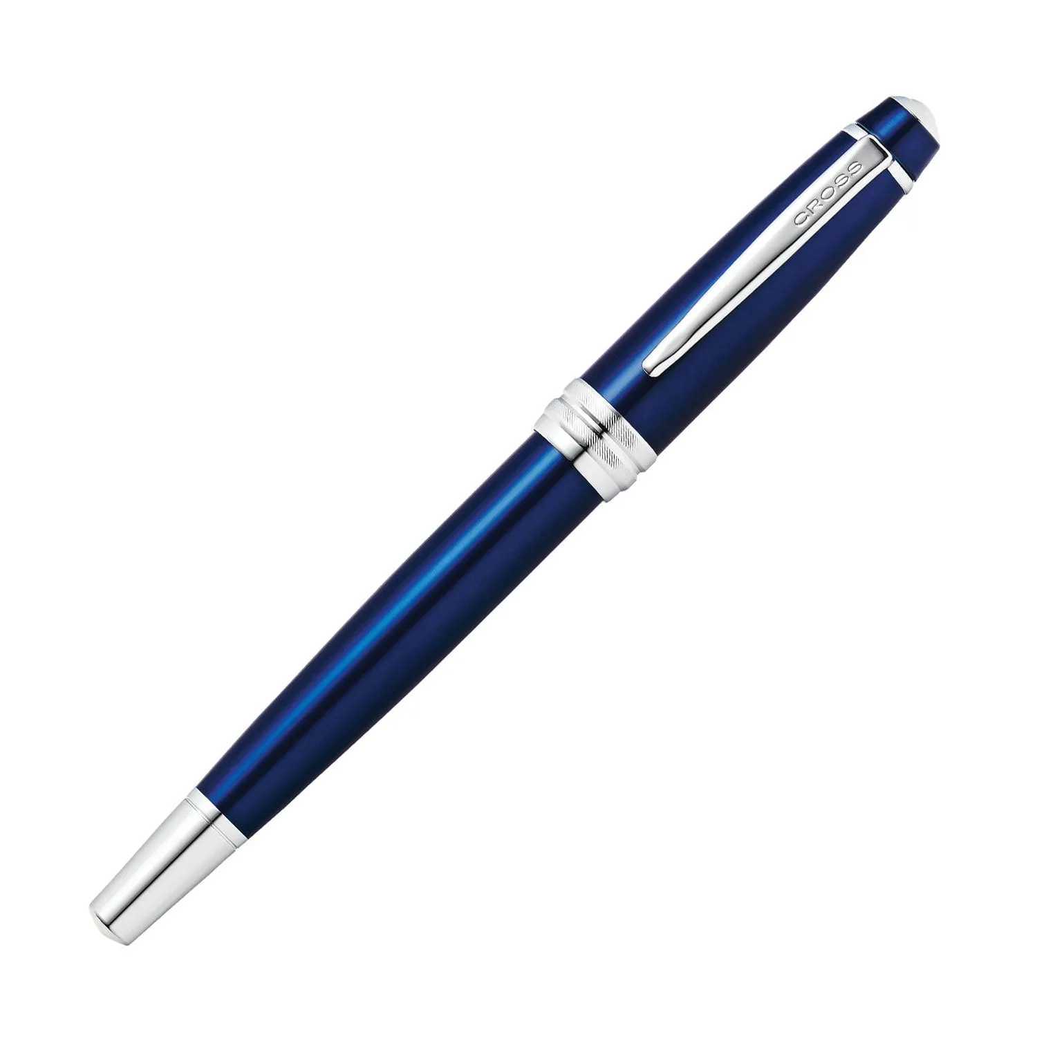 Cross Bailey Fountain Pen, Blue  - Steel Nib
