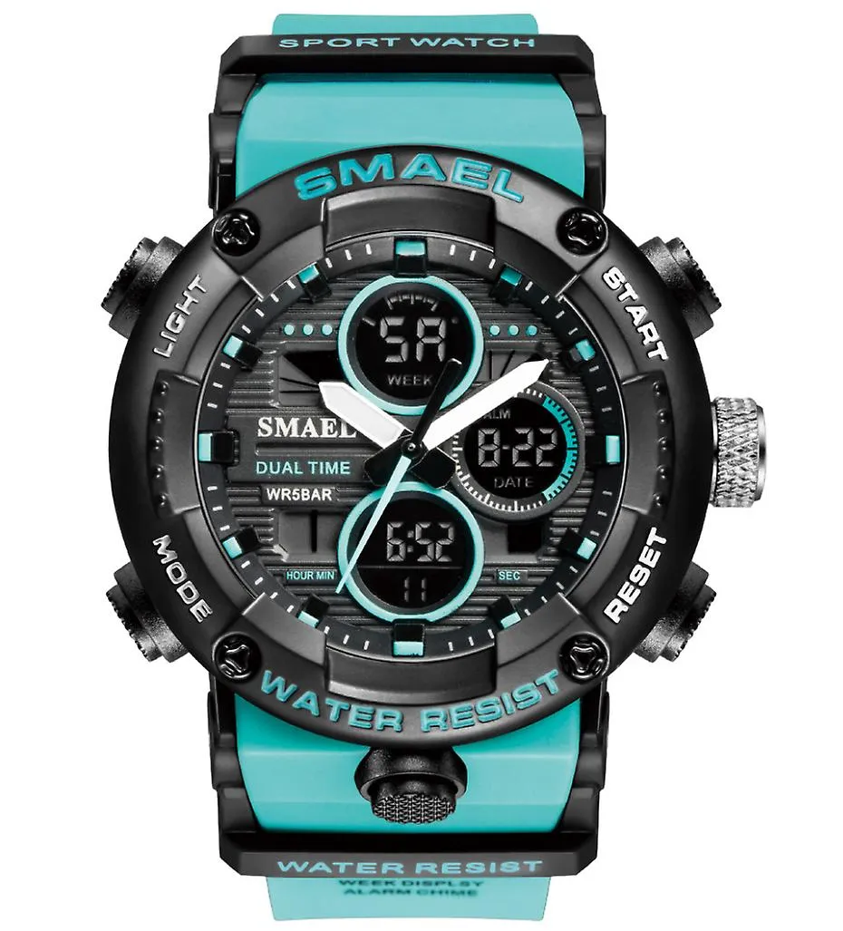 dark blue Men's watches, outdoor waterproof sports watches AZ19976