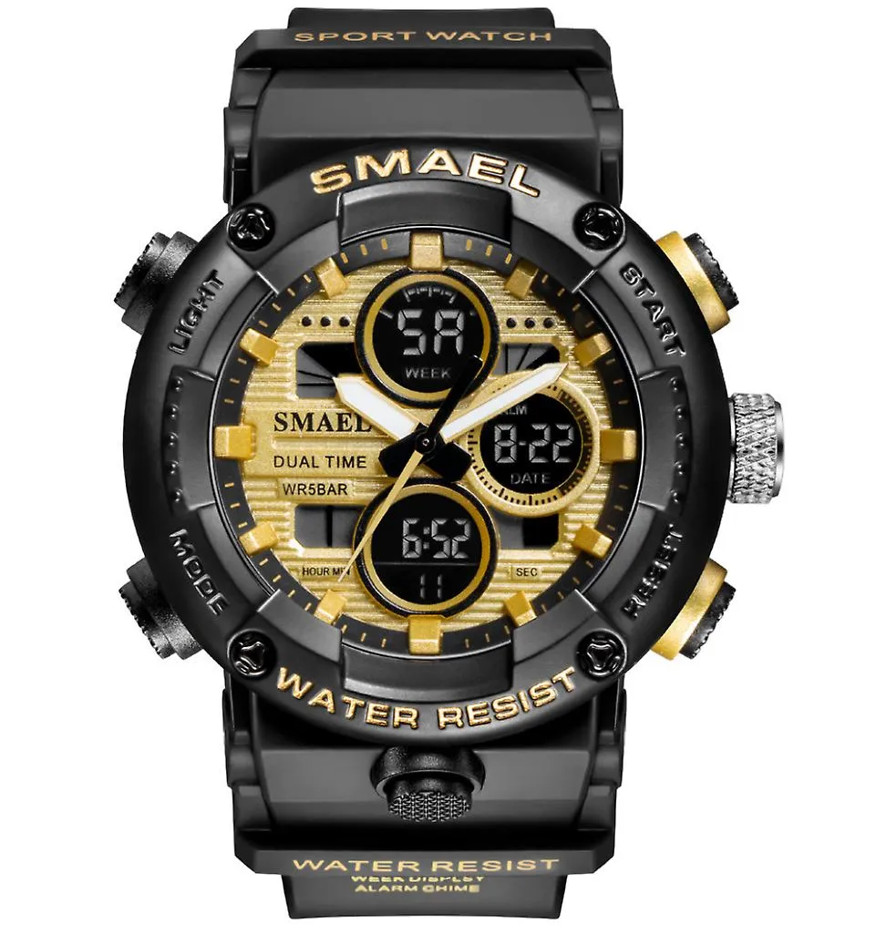 dark blue Men's watches, outdoor waterproof sports watches AZ19976