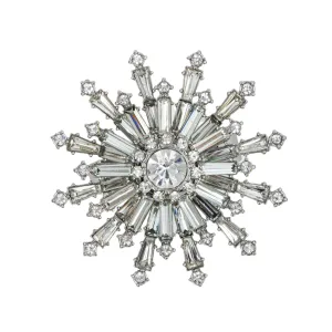 Dazzling Snowflake Napkin Rings, Set of Four